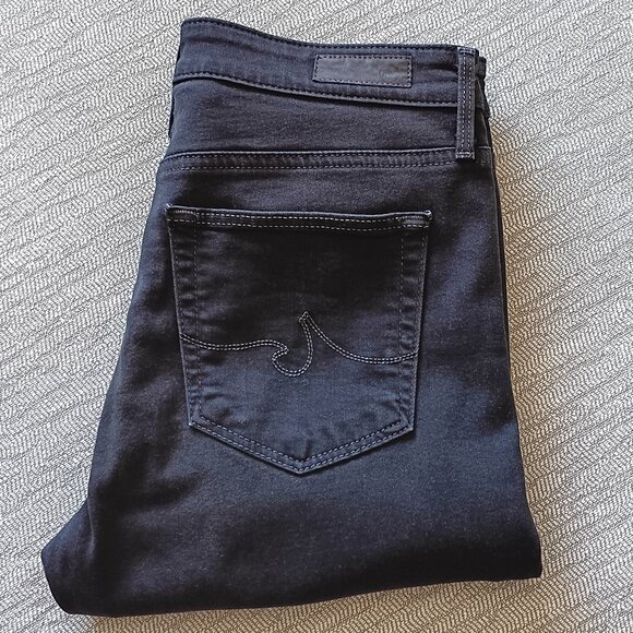 AG - Adriano Goldschmied Farrah Dark Grey Skinny Jeans - Size 27 - Picture 9 of 9